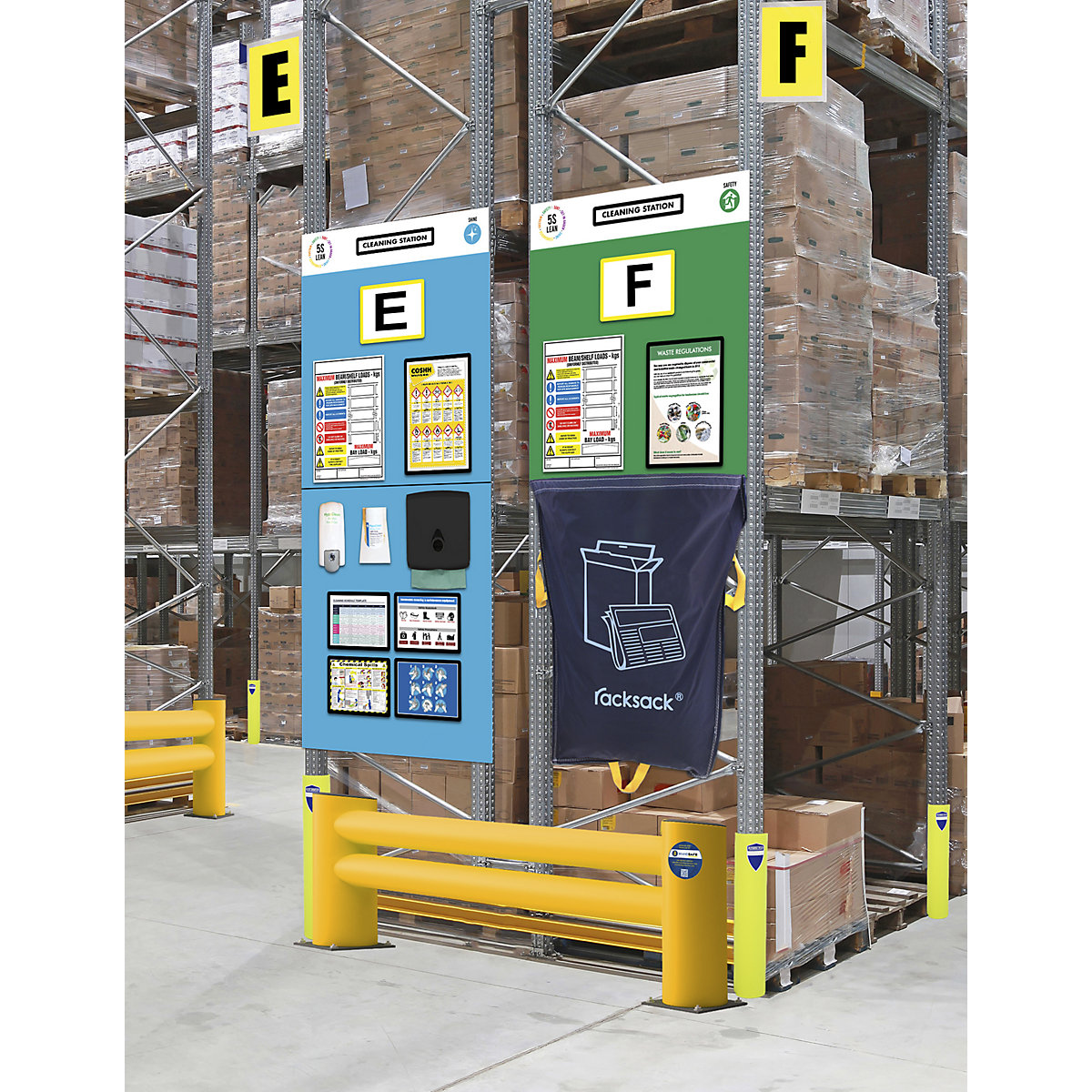 Modulean Rack End Shadow Boards (Product illustration 4)-3