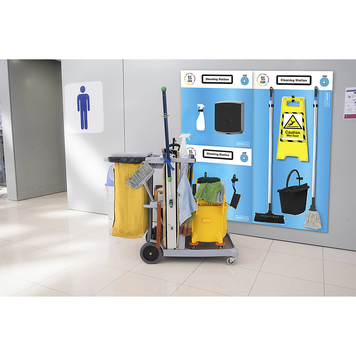 Modulean Shadow Boards | 750h x 750w mm (Product illustration 3)-2