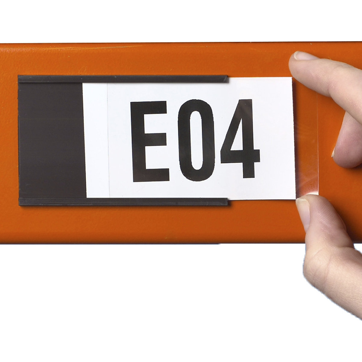 Self-Adhesive Label Holder