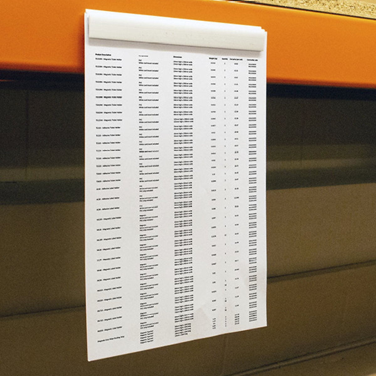 Self-Adhesive Mag-Grip Holders