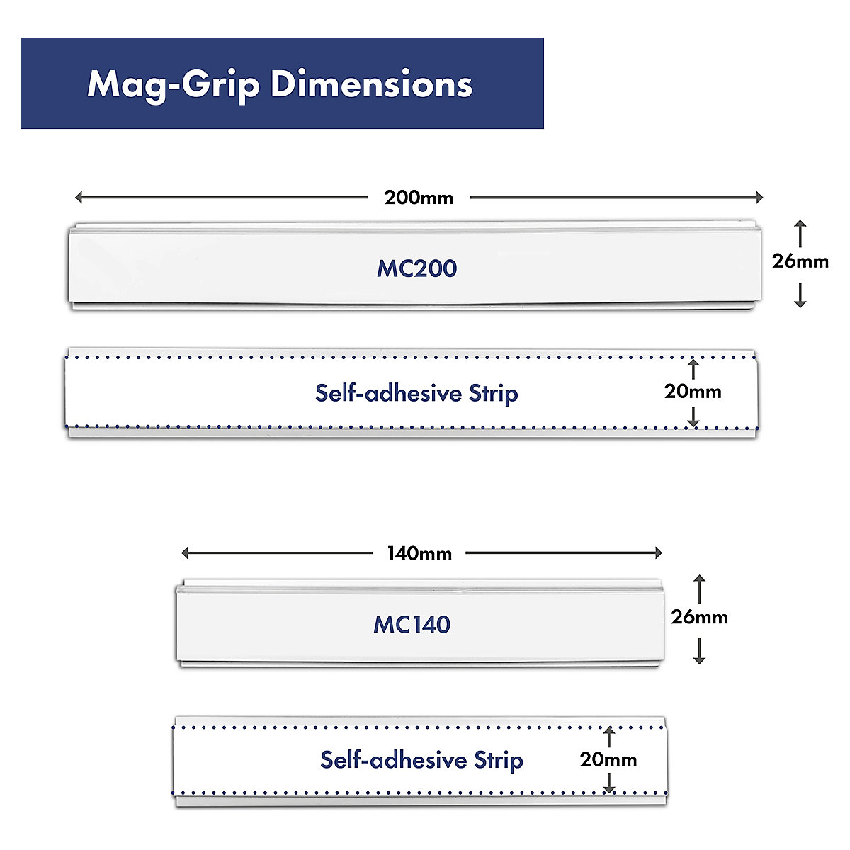 Self-Adhesive Mag-Grip Holders (Product illustration 8)-7
