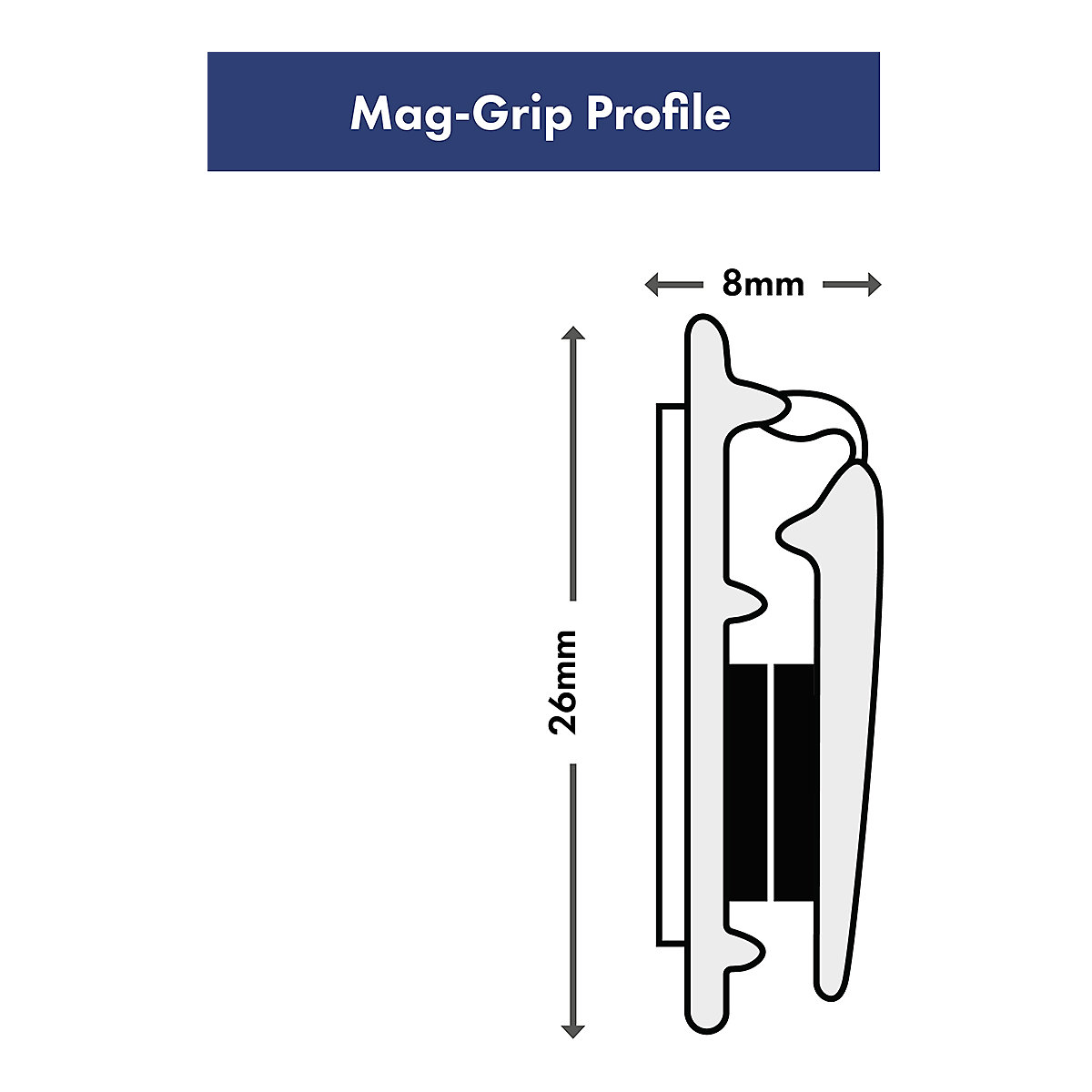 Self-Adhesive Mag-Grip Holders (Product illustration 7)-6