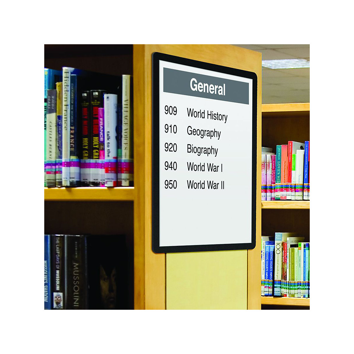 Self Adhesive Document Display Frames (Product illustration 2)-1