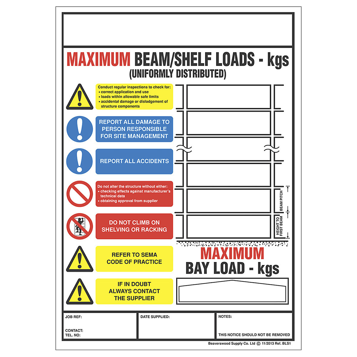 Weight Load Notices (Product illustration 7)-6