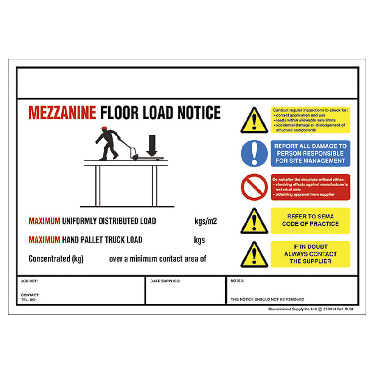 Weight Load Notices (Product illustration 4)-3