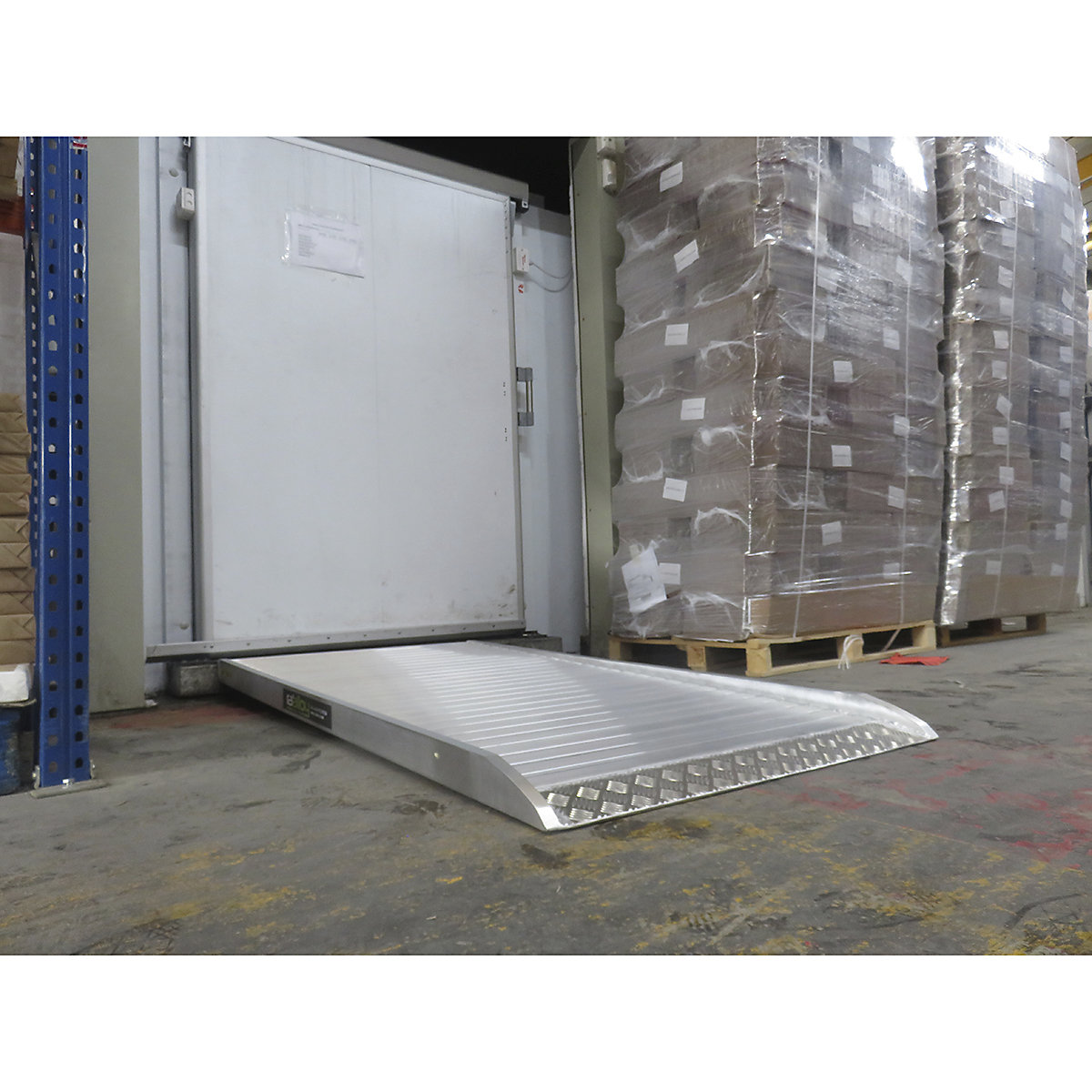 Alloy Ramps Flat-Top Aluminium Container Ramp