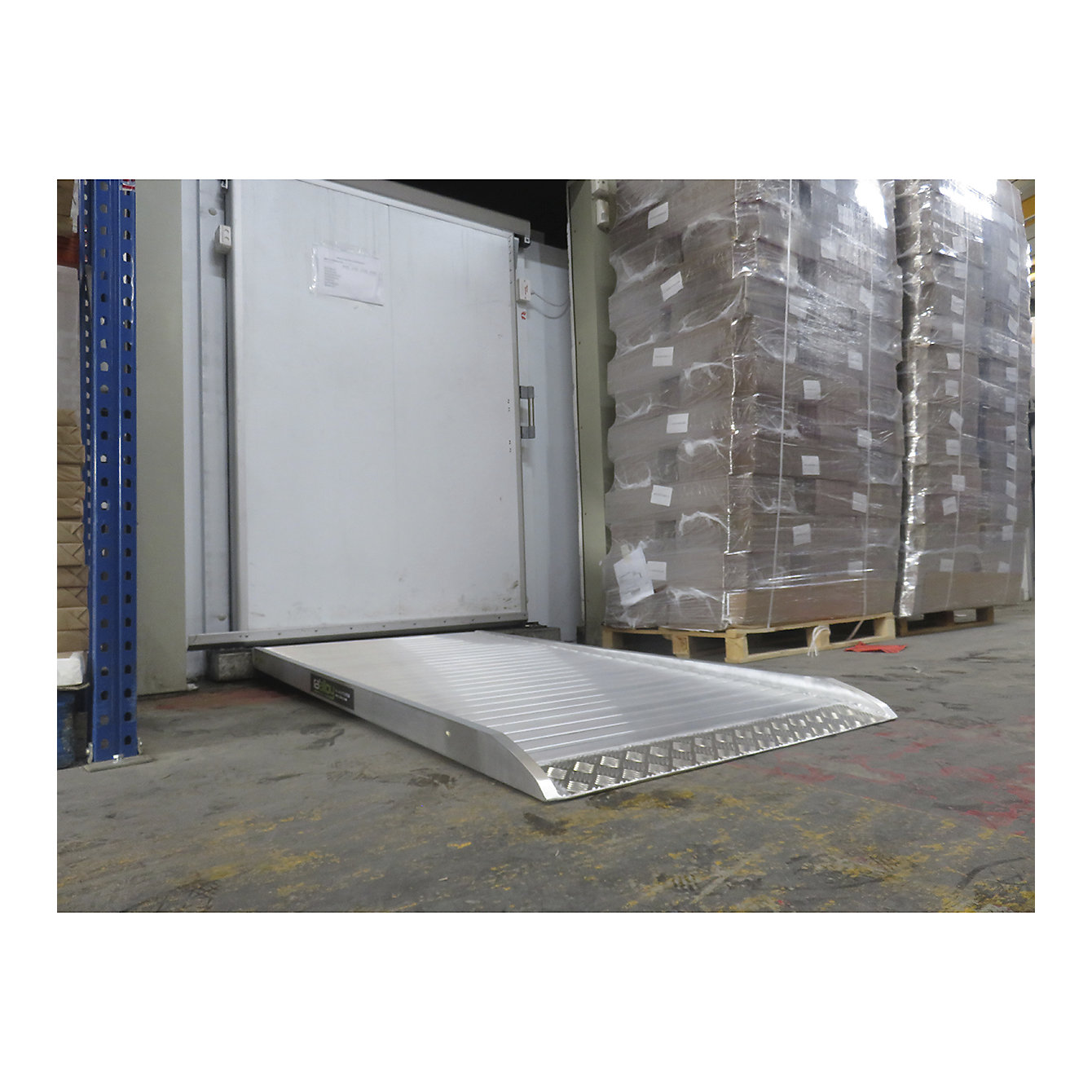 Container Access Metal Ramps Alloy Ramps Flat-Top Aluminium Container Ramp | Access | BiGDUG