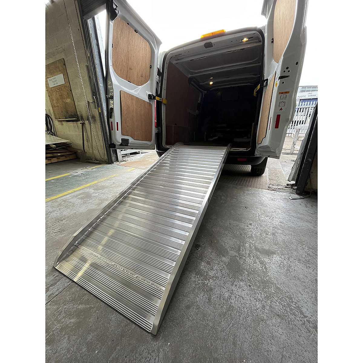 Alloy Ramps Rest-On Aluminium Ramp