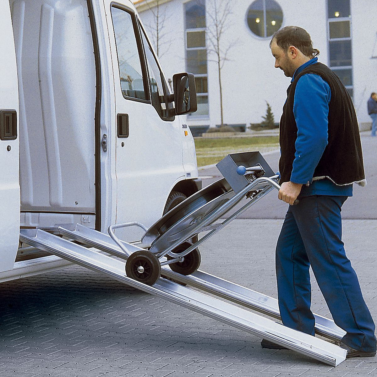 Aluminium Loading Rails
