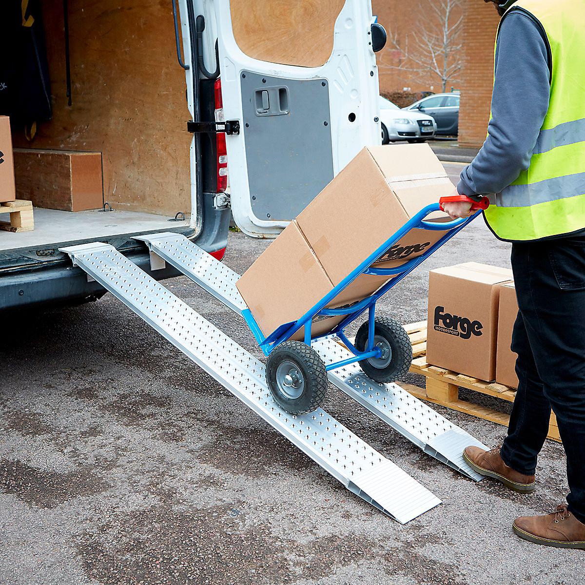 Aluminium Loading Ramps