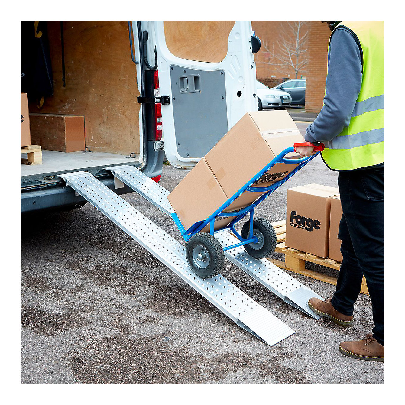 Loading Ramps | Vehicle & Warehouse Loading | BiGDUG