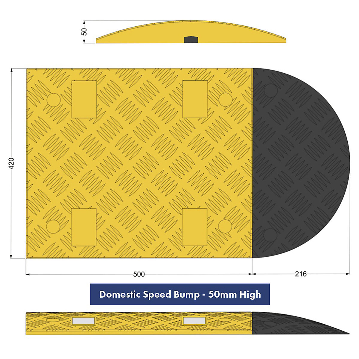 Brandsafe Speed Reducing Ramp (Product illustration 5)-4