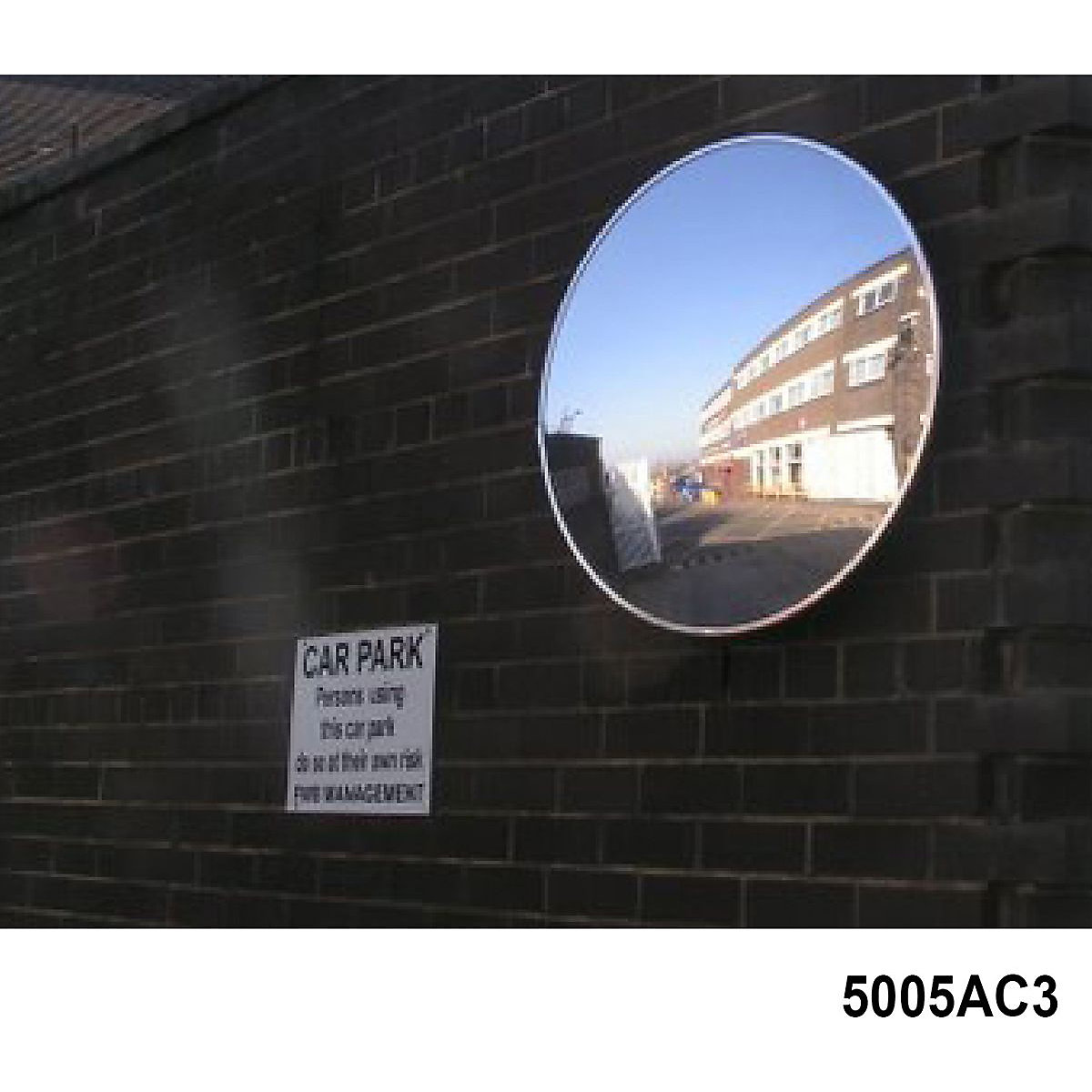 Convex Safety Mirror (Product illustration 5)-4