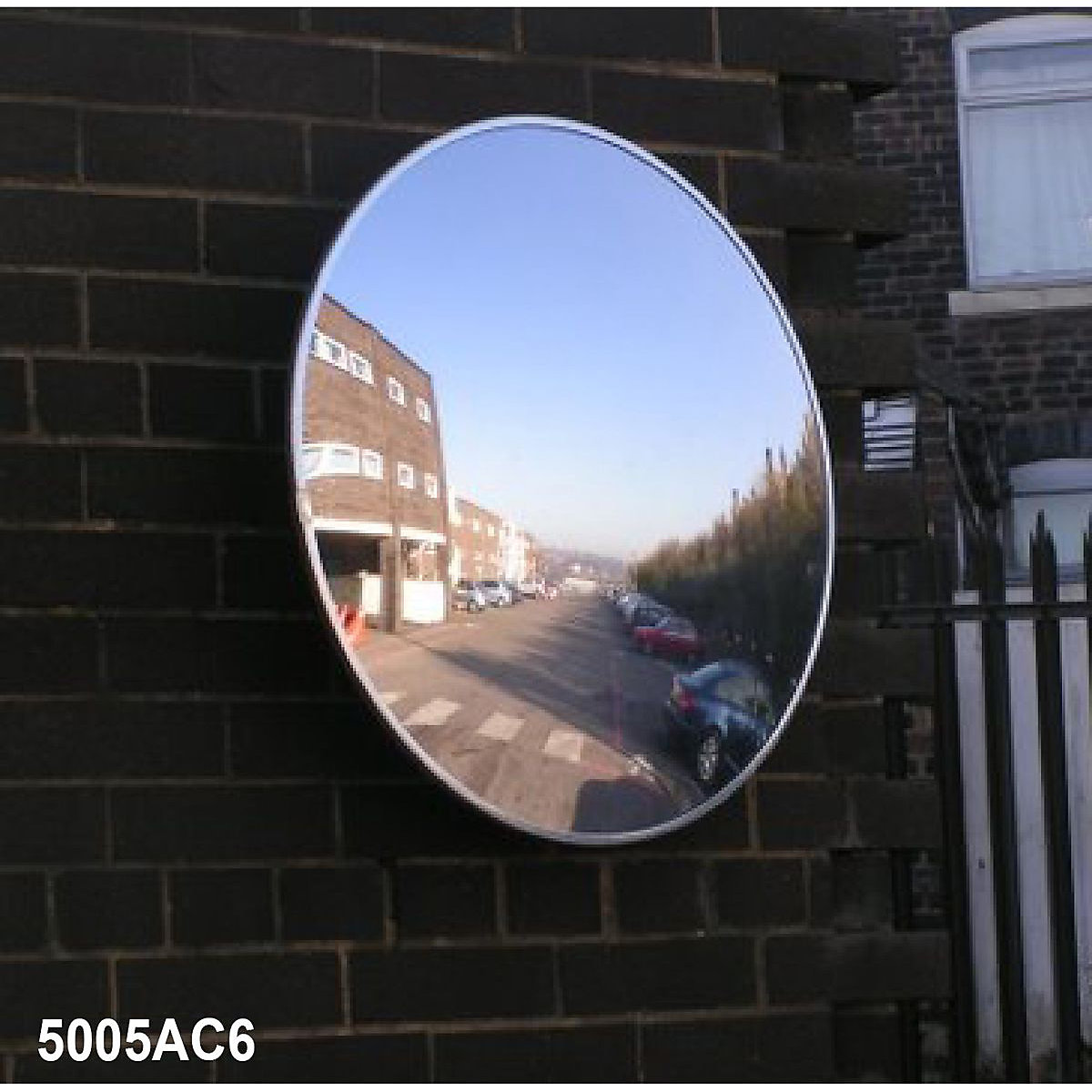 Convex Safety Mirror (Product illustration 6)-5