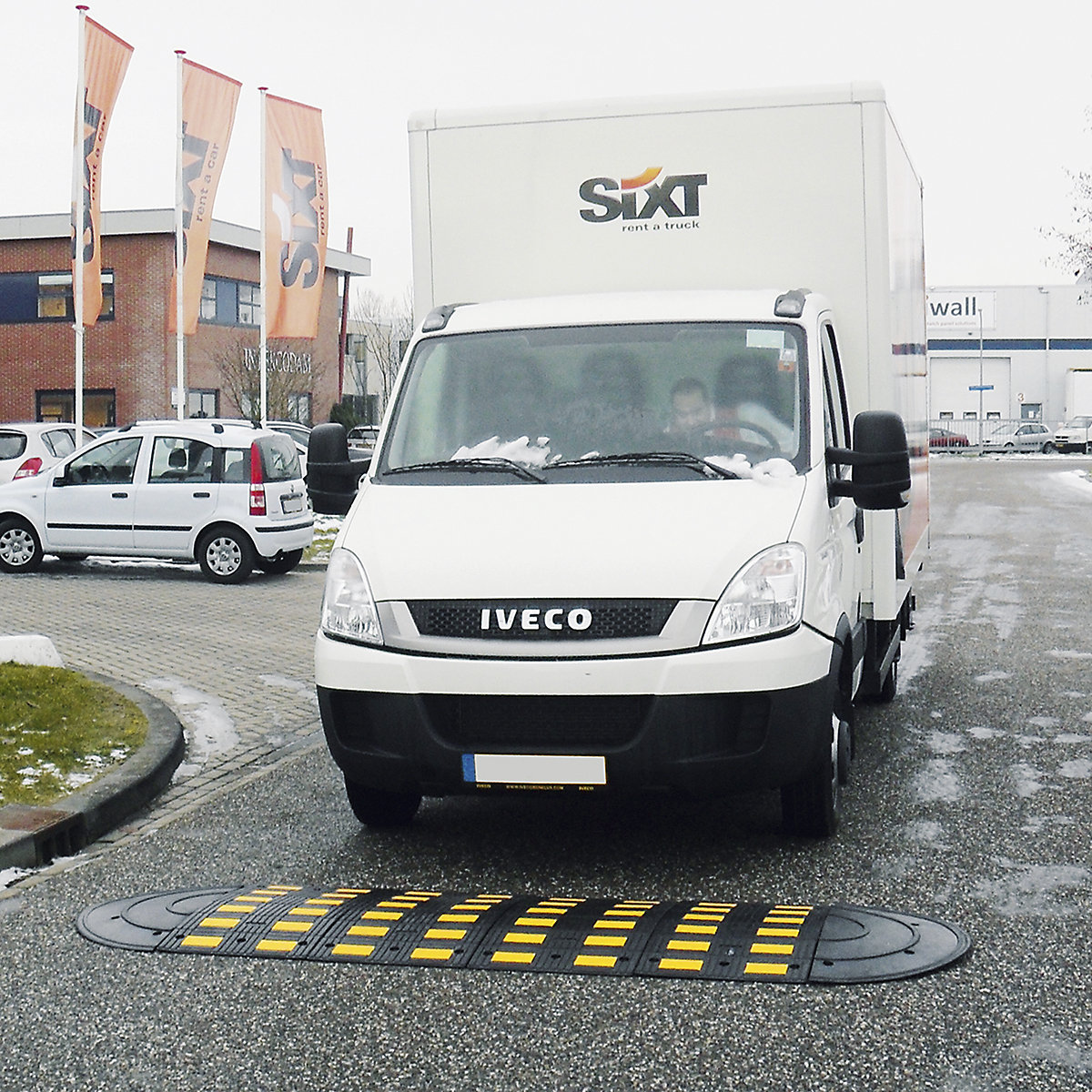 Easy Rider Speed Reduction Ramps