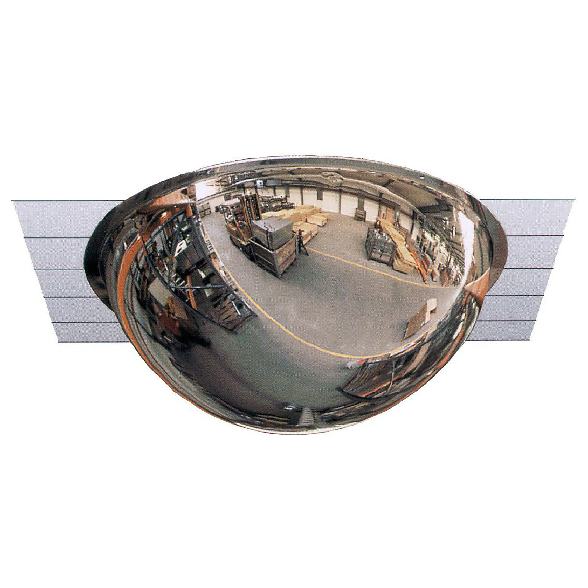 Indoor Hemisphere Surveilance Mirrors
