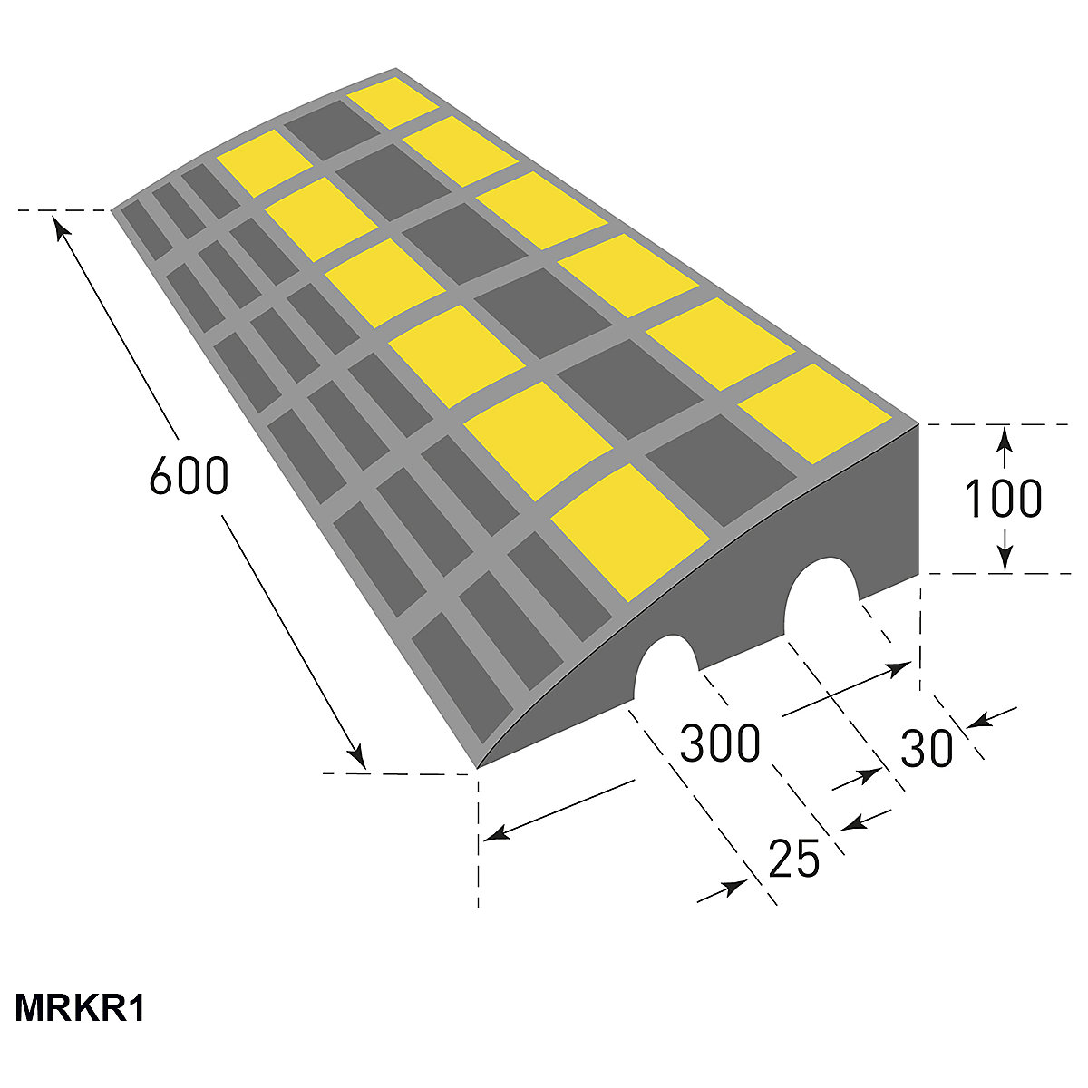 TRAFFIC-LINE Kerb Ramps (Product illustration 6)-5