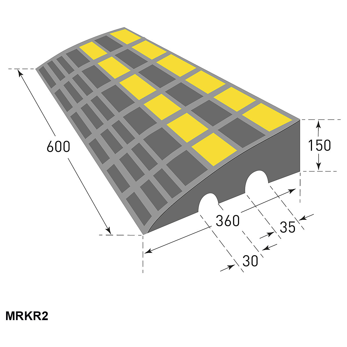 TRAFFIC-LINE Kerb Ramps (Product illustration 9)-8