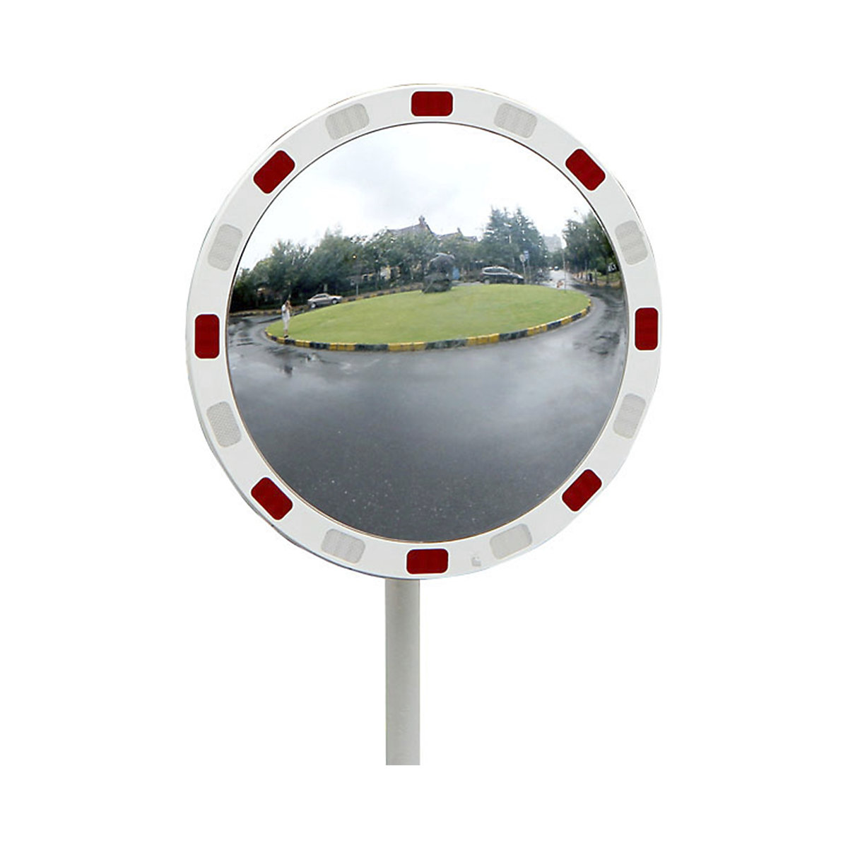 Traffic Mirrors, Traffic Mirrors, Circular Reflective Traffic Mirror | 800mm Diameter-4