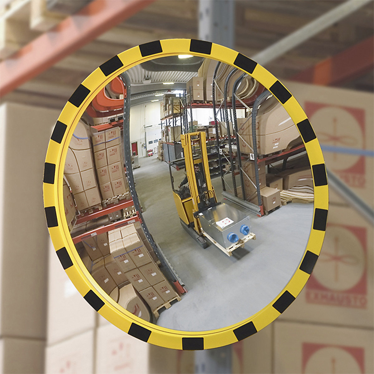 VIEW-MINDER Indoor Industrial Mirrors