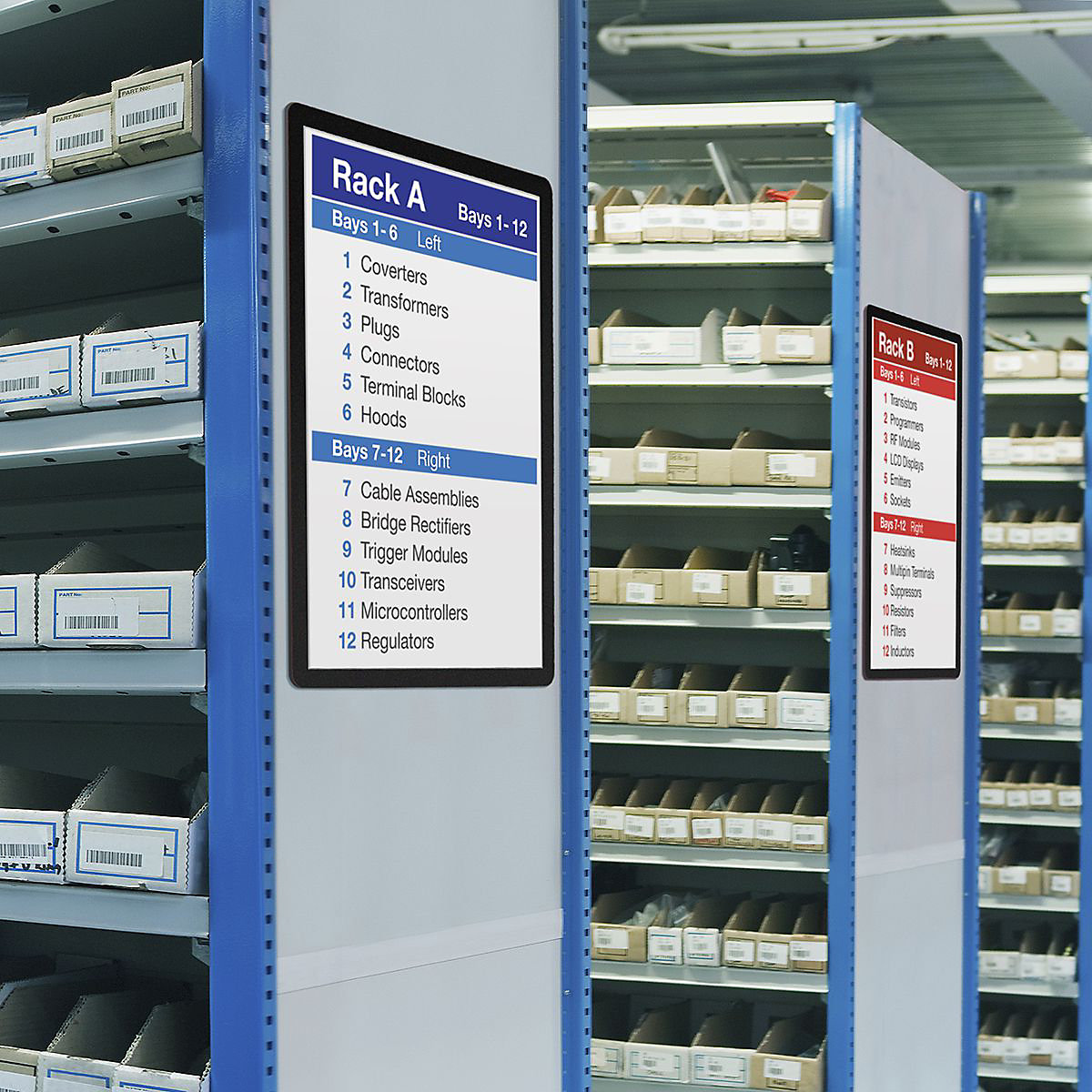 Magnetic Document Display Frames (Product illustration 4)-3