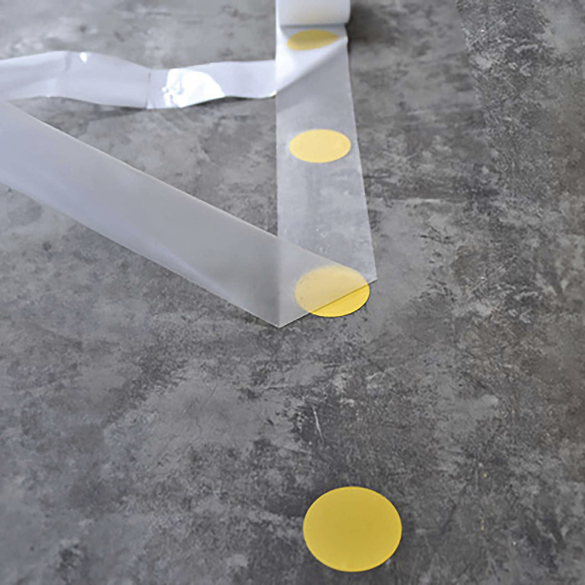 PROline Floor Marking Dots & Blocks