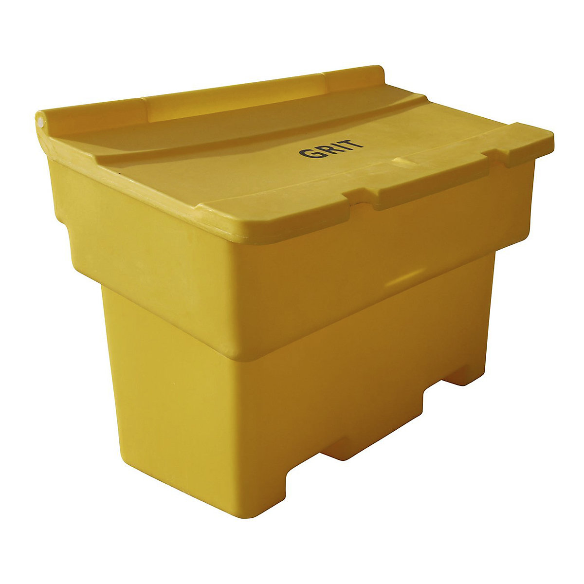 BiGDUG Essentials Heavy Duty Stackable Grit Bin | Salt Bin | 200L Capacity