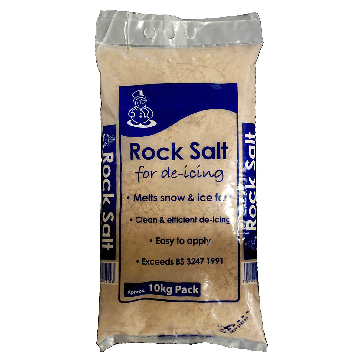 Brown Rock Salt | Pallets of Small 10kg Bags
