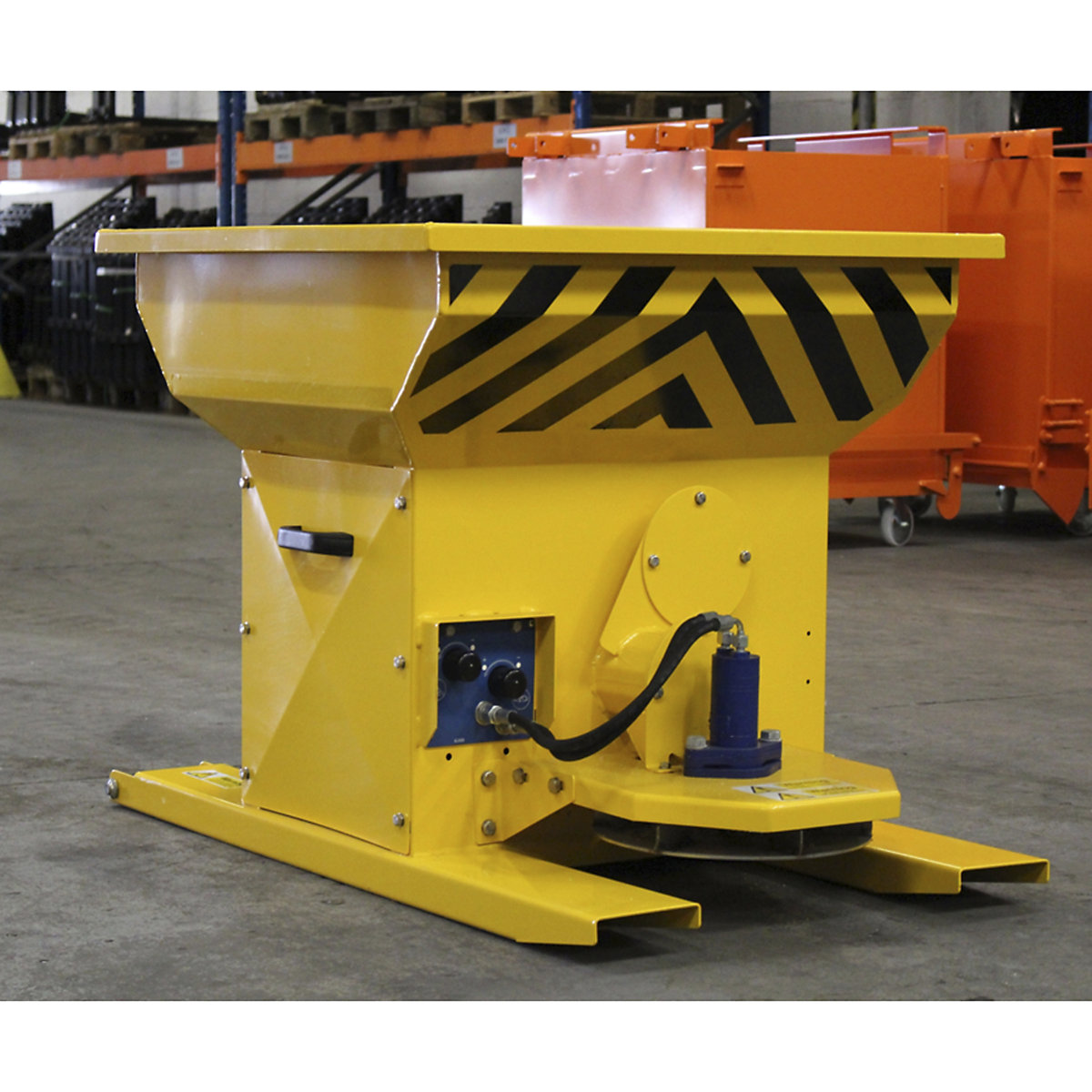 Fork Mounted Hydraulic Gritter