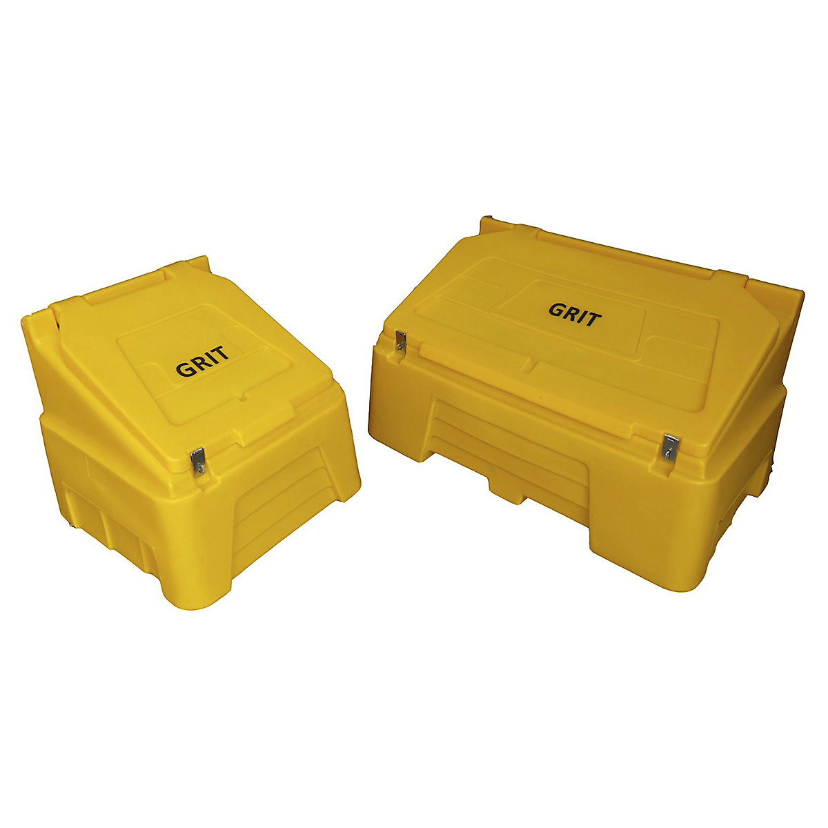 Heavy Duty Grit and Salt Bins