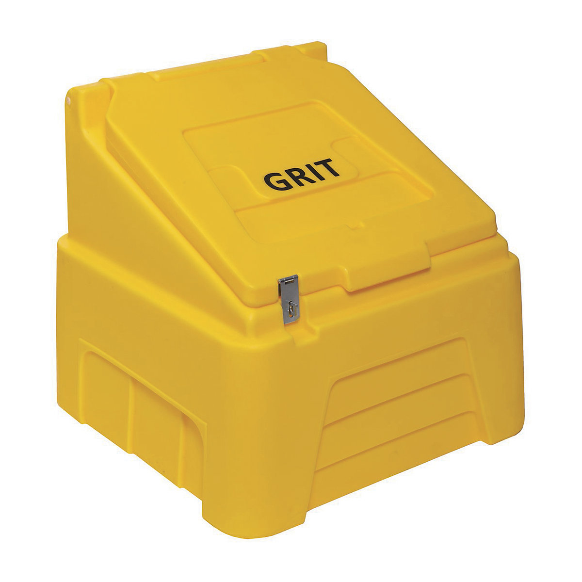Heavy Duty Grit and Salt Bins, Heavy Duty Grit and Salt Bins, Heavy Duty Grit and Salt Bin | 200L Capacity | 720w x 750d x710h mm | Yellow-2