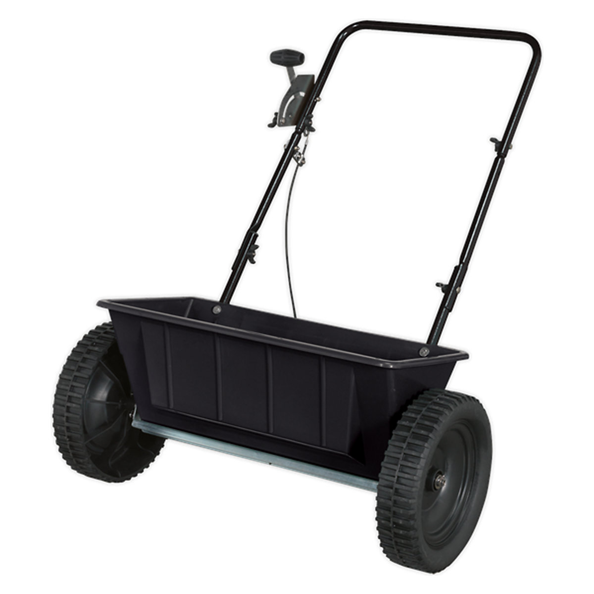 Sealey 27kg Walk Behind Drop Spreader