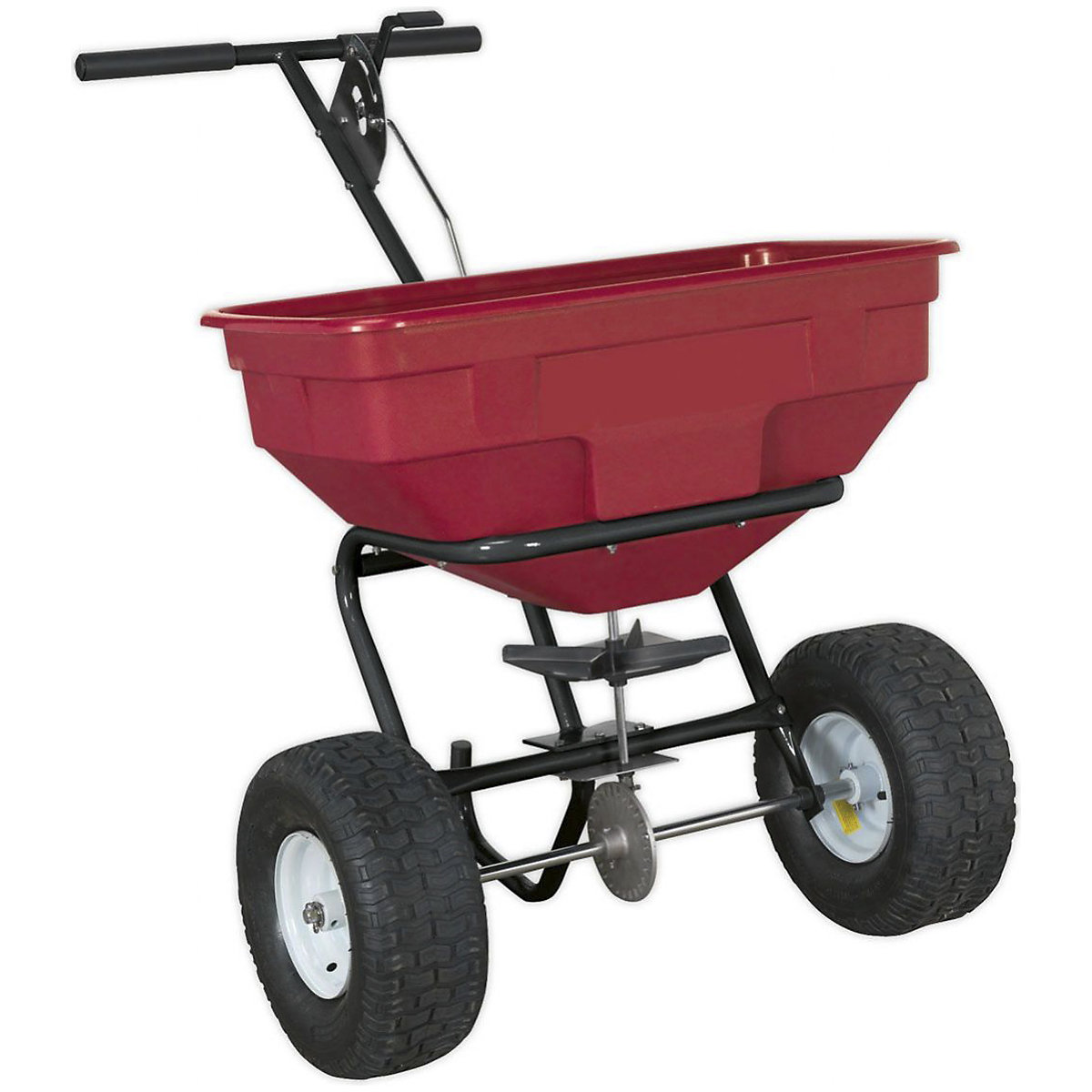 Sealey 57kg Walk Behind Broadcast Spreader