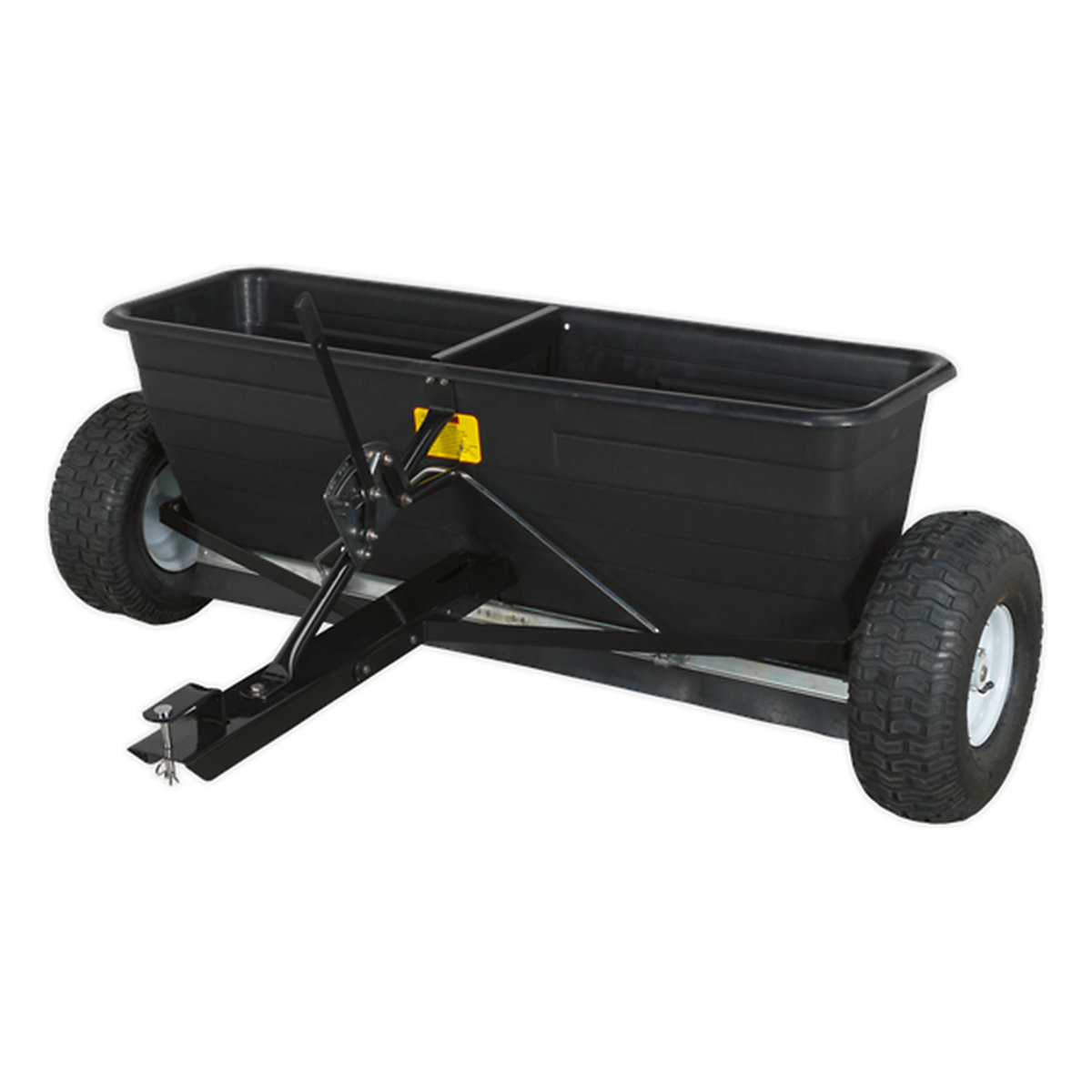 Sealey 80kg Tow Behind Drop Spreader