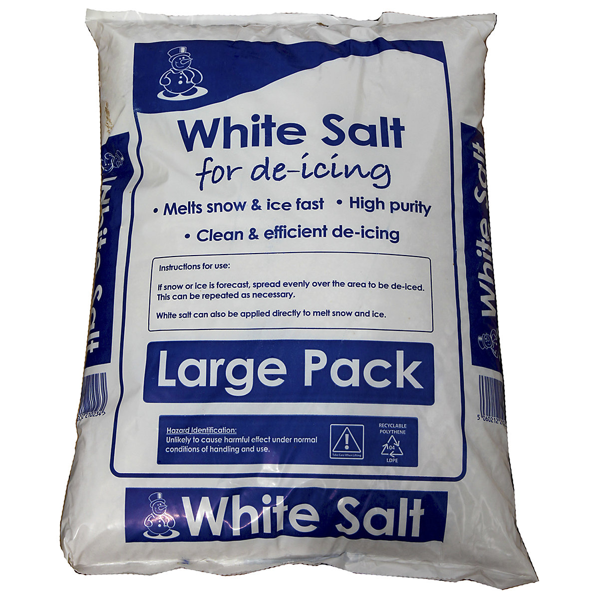 White De-Icing Salt | 25kg Bag
