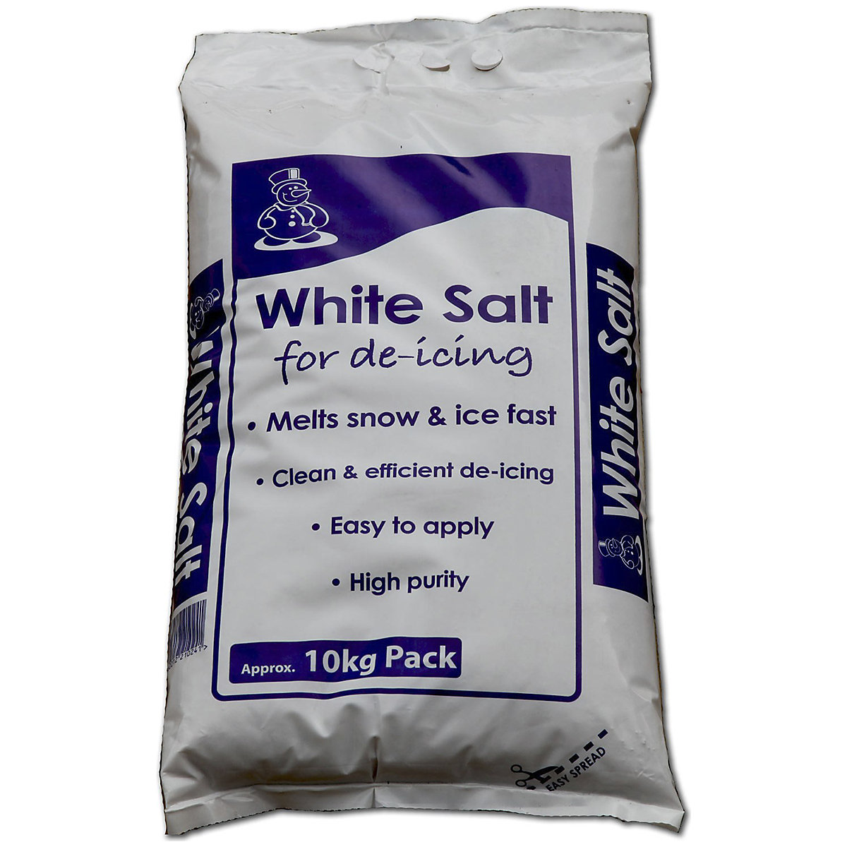White De-Icing Salt | Pallets of Small 10kg Bags