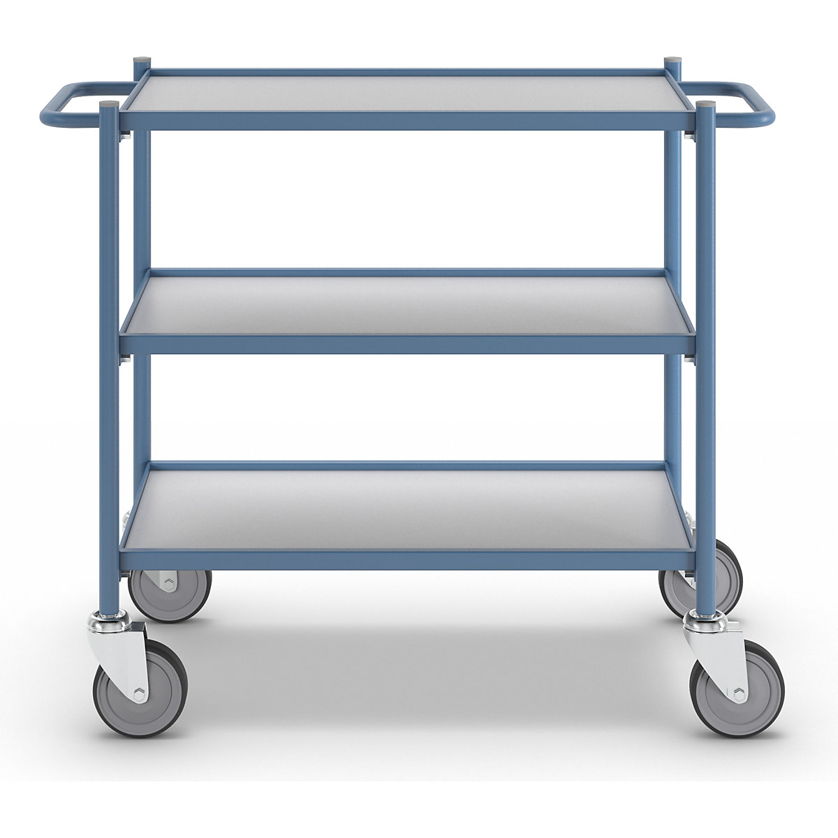 Stolový vozík, nosnosť 150 kg – eurokraft pro (Zobrazenie produktu 5)-4