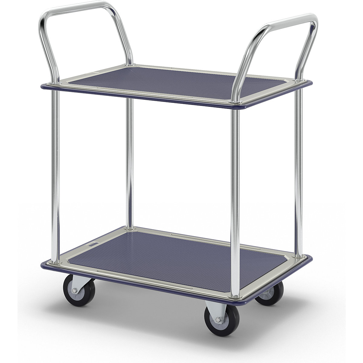 Stolový vozík, pochrómovaný (Zobrazenie produktu 5)-4