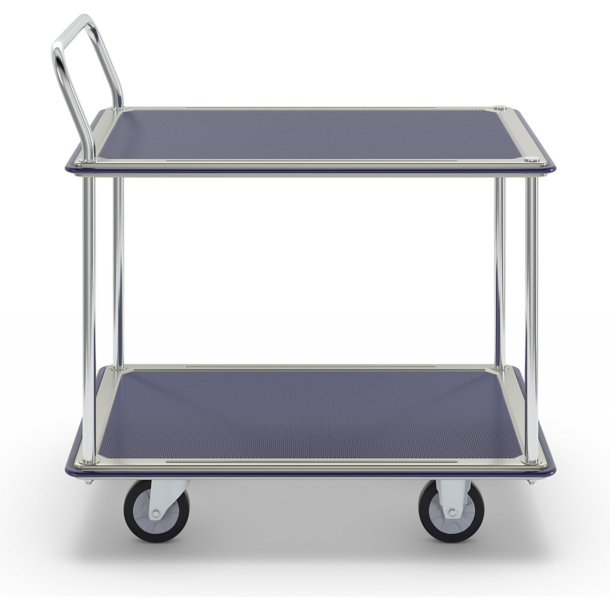 Stolový vozík, pochrómovaný (Zobrazenie produktu 4)-3