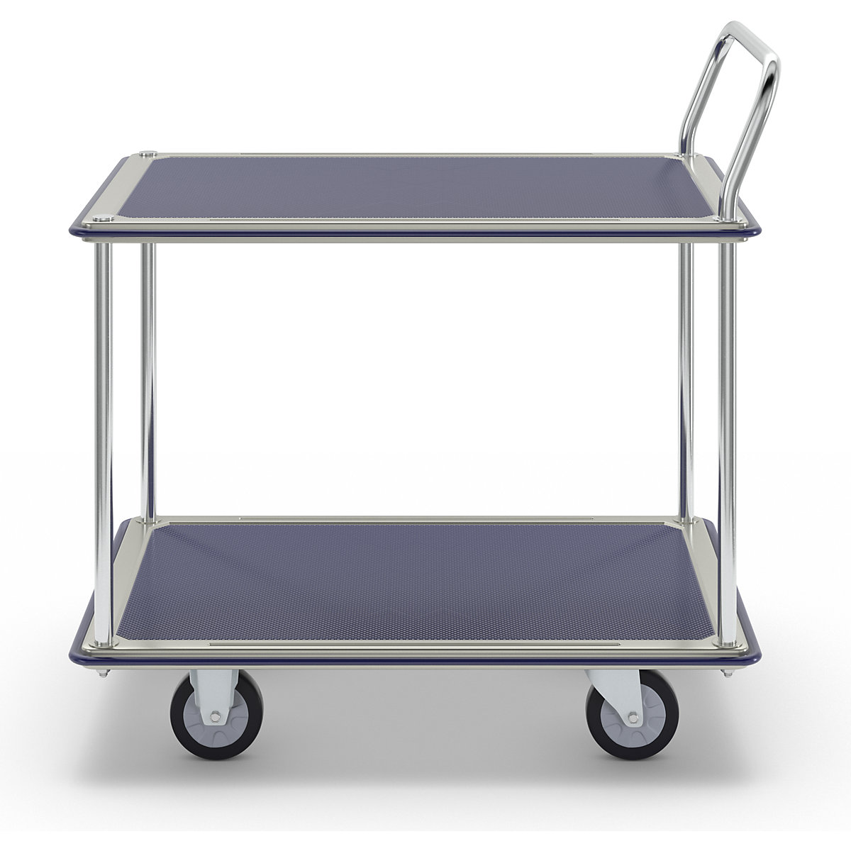 Stolový vozík, pochrómovaný (Zobrazenie produktu 6)-5