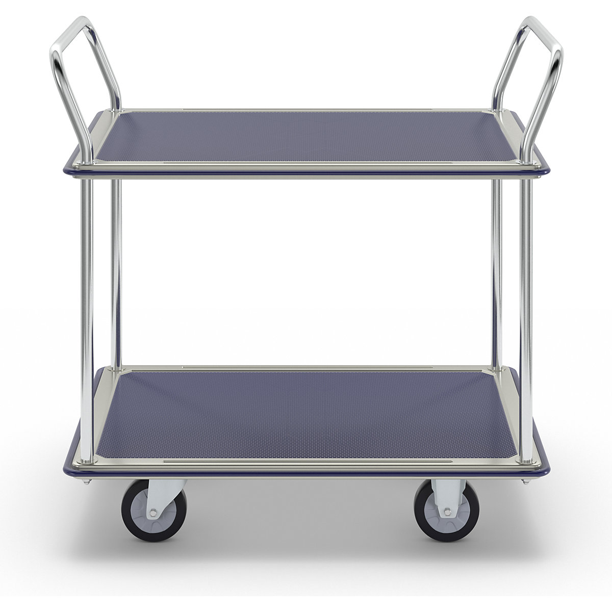 Stolový vozík, pochrómovaný (Zobrazenie produktu 8)-7