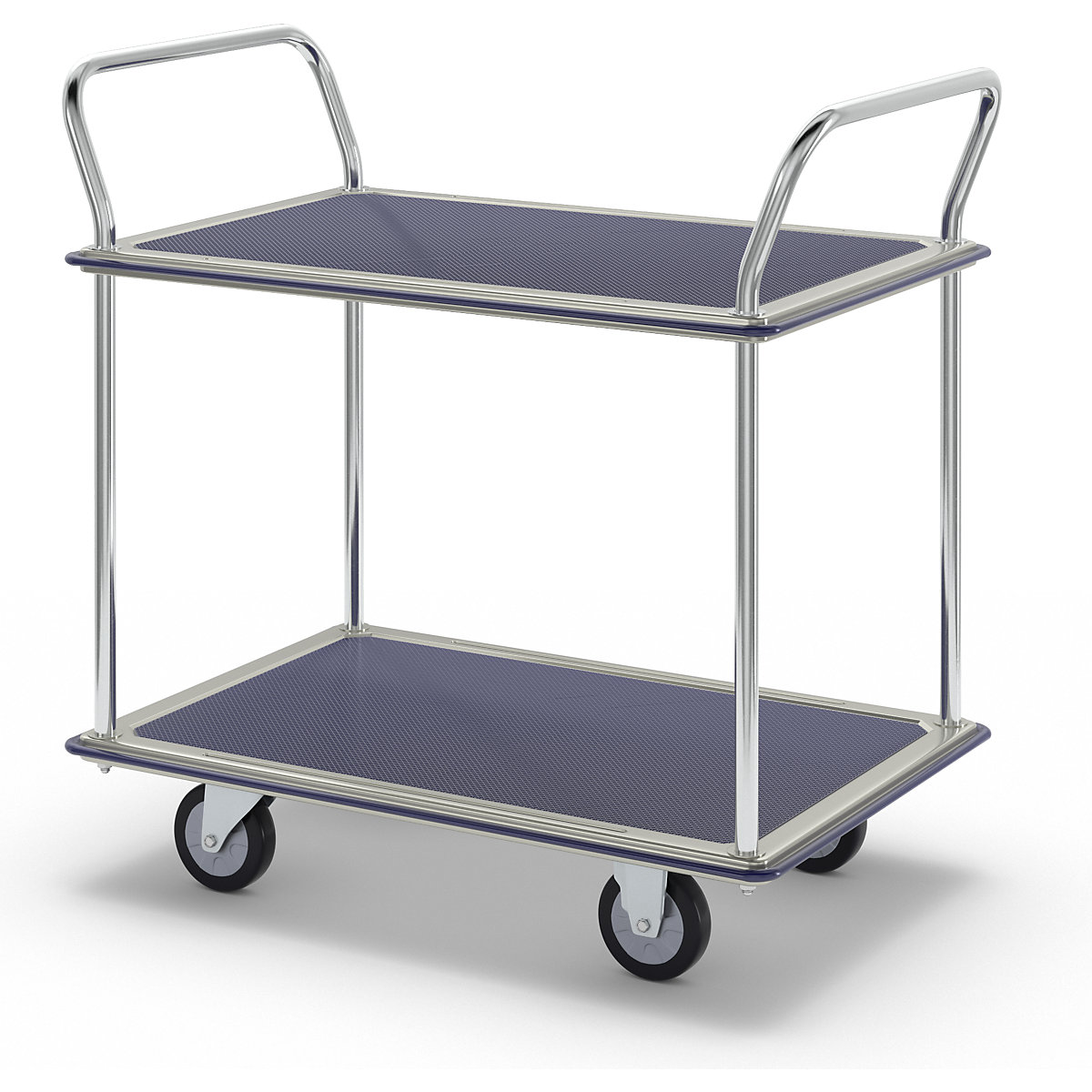 Stolový vozík, pochrómovaný (Zobrazenie produktu 10)-9