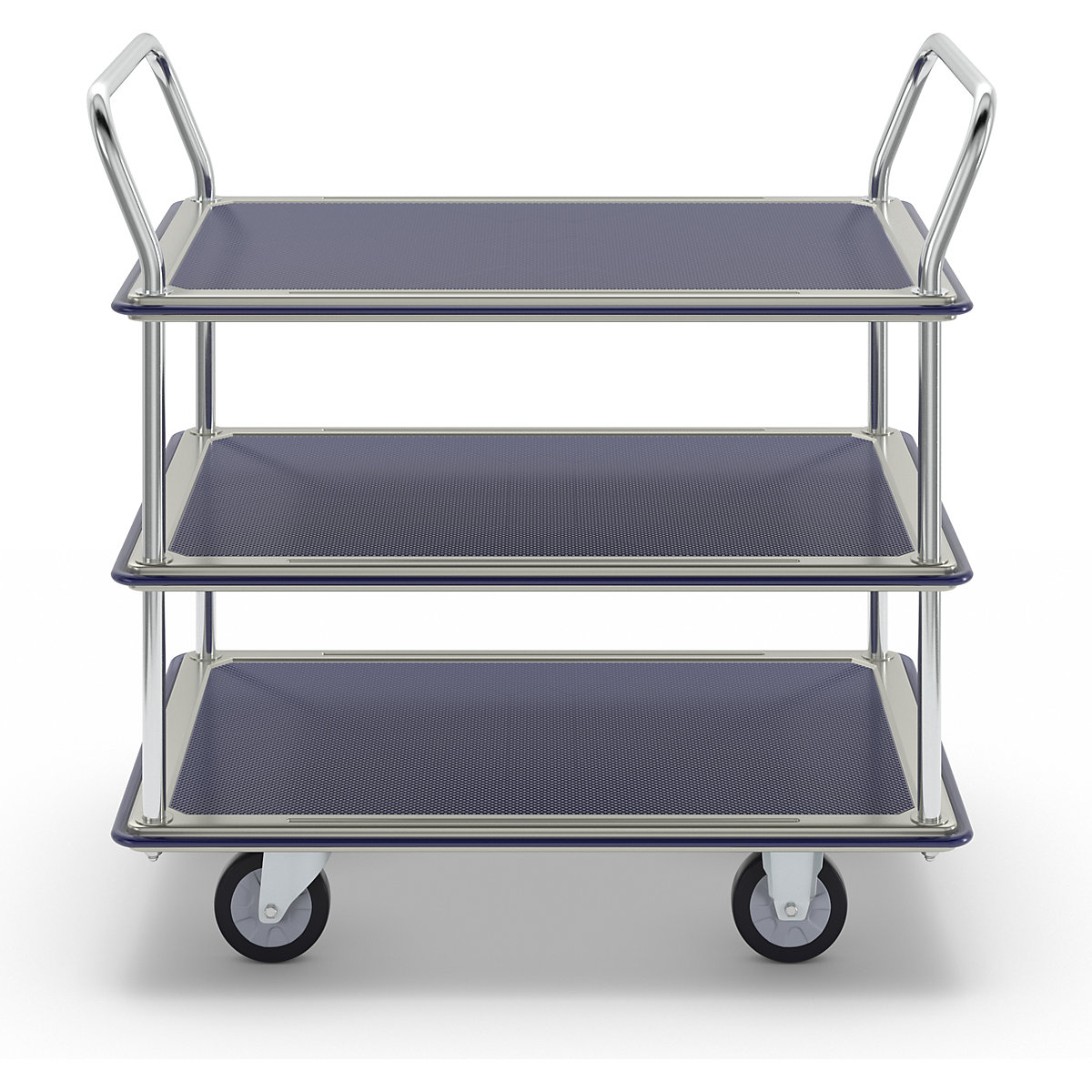 Stolový vozík, pochrómovaný (Zobrazenie produktu 14)-13