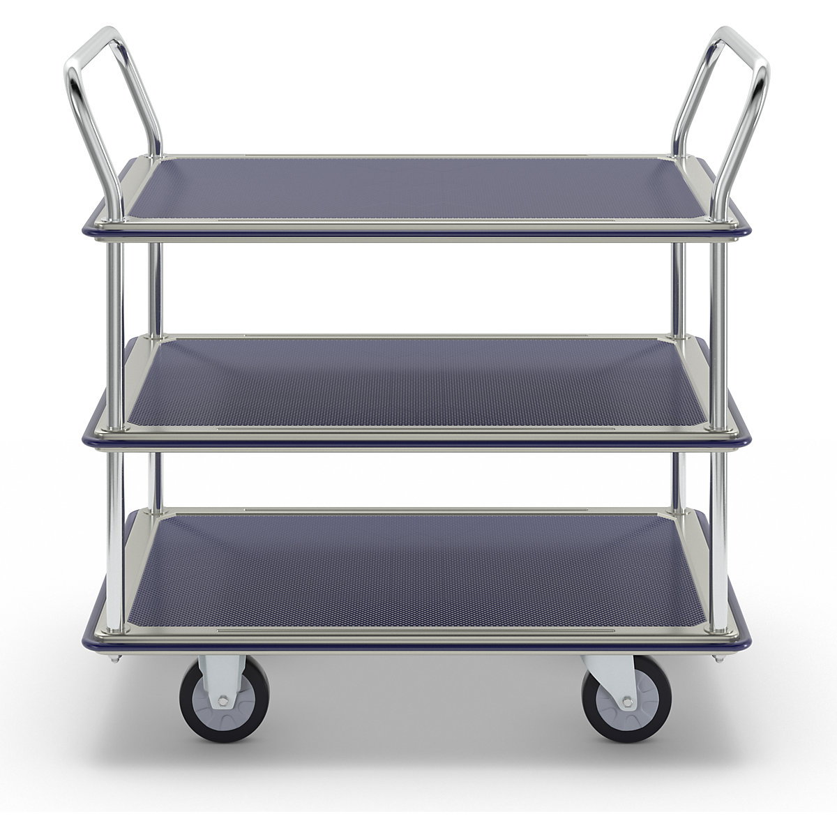 Stolový vozík, pochrómovaný (Zobrazenie produktu 16)-15