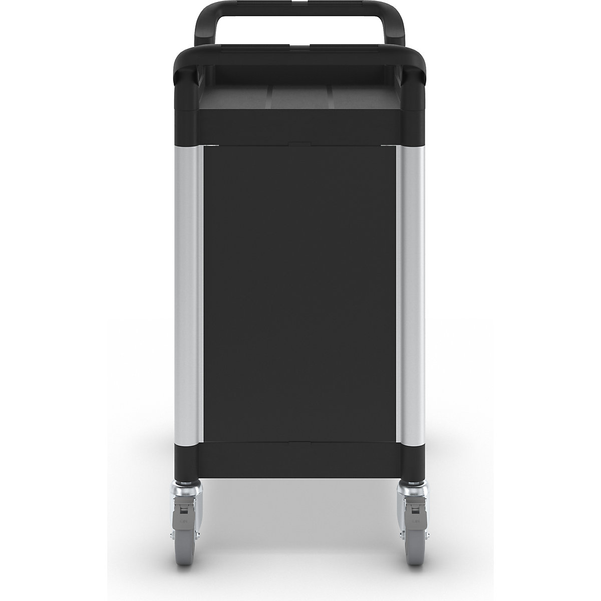 Viacúčelový vozík, s kovovými stenami (Zobrazenie produktu 5)-4