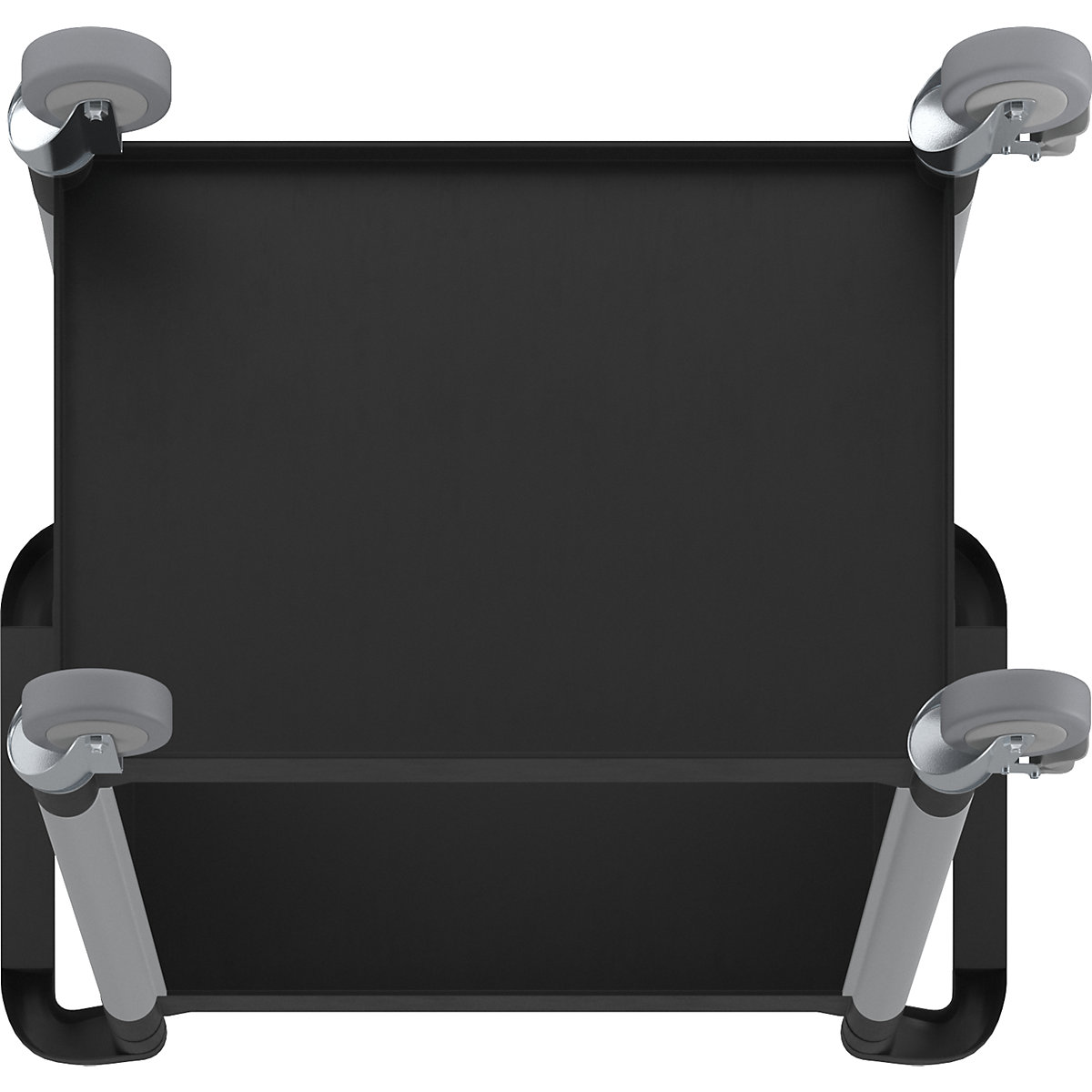 Viacúčelový vozík, s kovovými stenami (Zobrazenie produktu 7)-6