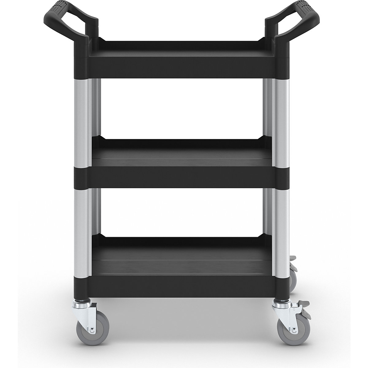 Viacúčelový vozík, s kovovými stenami (Zobrazenie produktu 6)-5