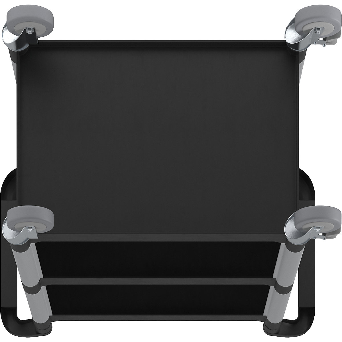 Viacúčelový vozík, s kovovými stenami (Zobrazenie produktu 3)-2