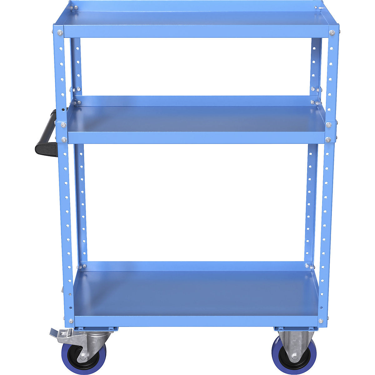Montážny pomocný vozík CustomLine – eurokraft pro (Zobrazenie produktu 12)-11