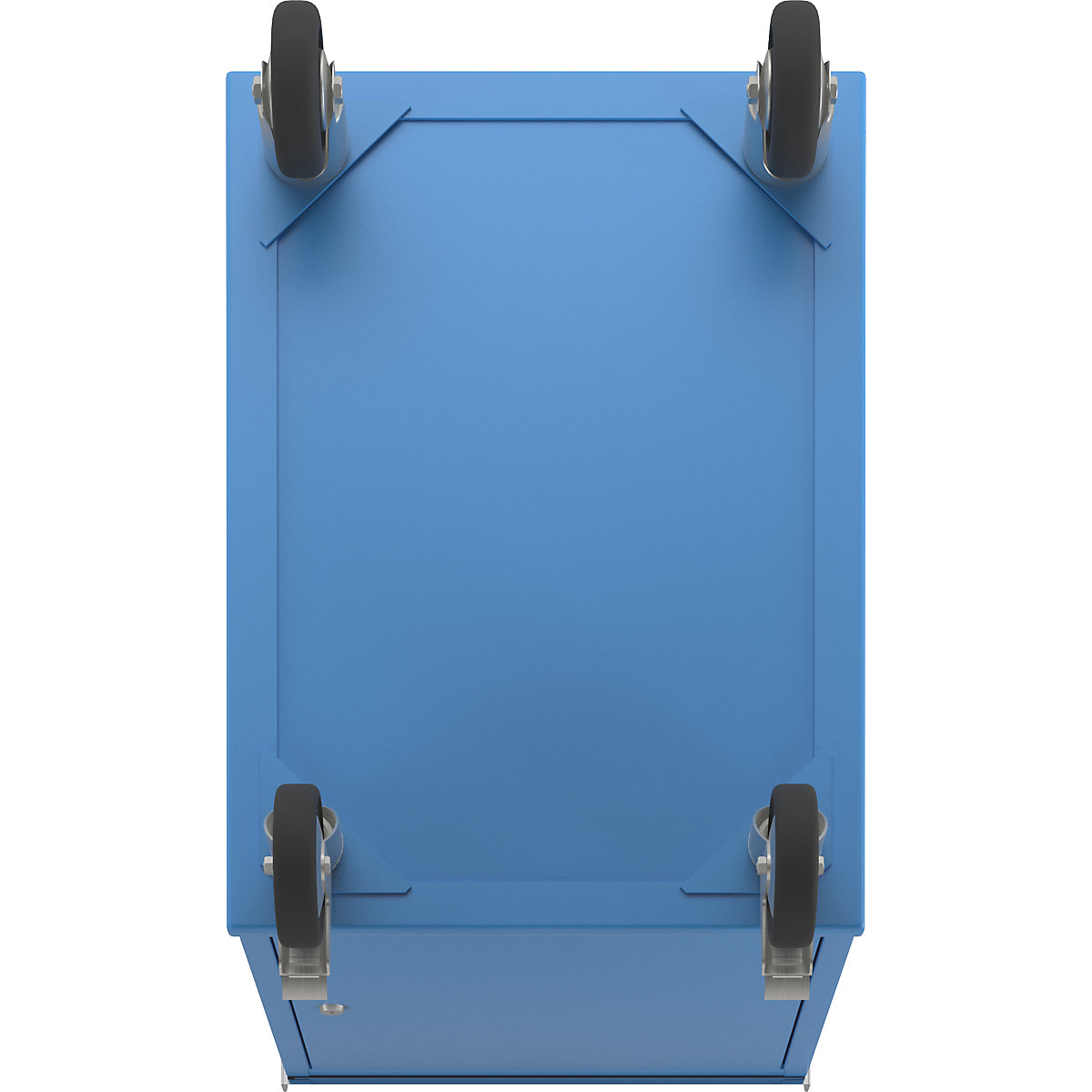 Montážny pomocný vozík, s práškovým nástrekom – eurokraft pro (Zobrazenie produktu 5)-4